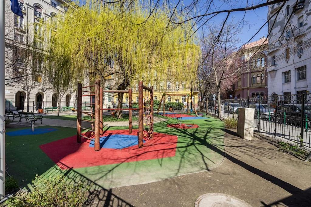 Bpr Simply Azure Apartment بودابست المظهر الخارجي الصورة